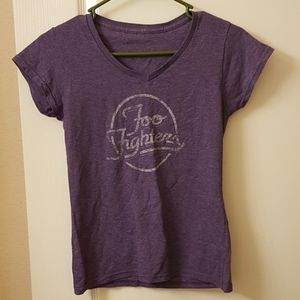 Foo Fighter's women's tshirt